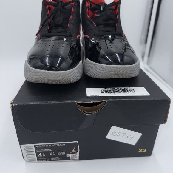 Size 4.5 (GS) - Jordan Stay Loyal Mid Bred BS784 - Picture 1 of 7